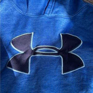 Under Armour Kids Blue Hoodie